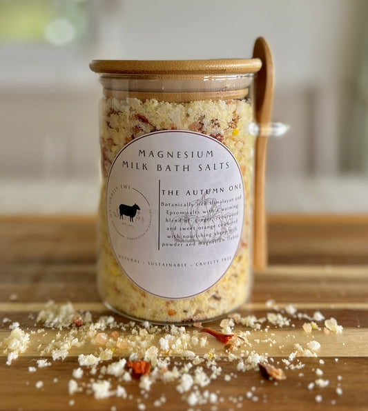 The Autumn One Magnesium Milk Bath Salts