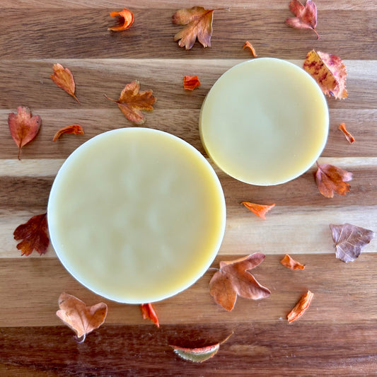 The Autumn One Nourishing Lotion Bar SMALL