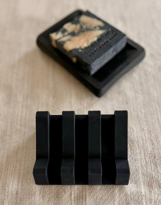 Soap Stand - Charcoal