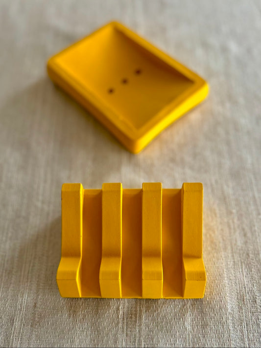 Soap Stand - Mustard