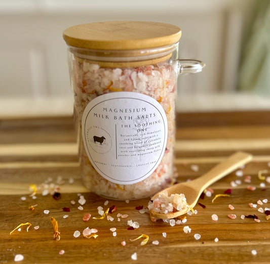 The Soothing One Magnesium Milk Bath Salts