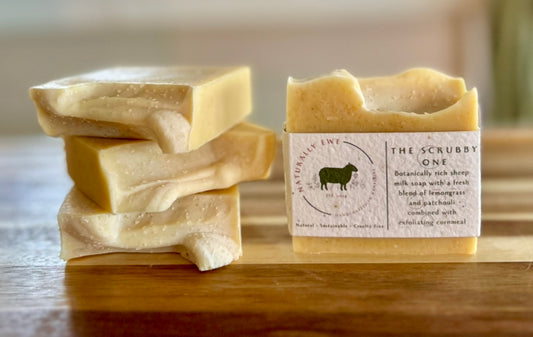 The Scrubby One - Cornmeal, Lemongrass & Patchouli