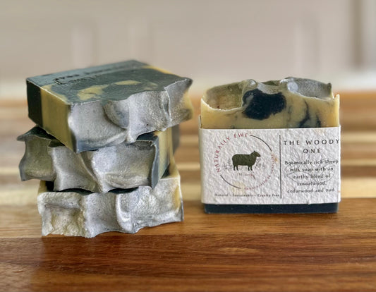 The Woody One - Sandalwood, Cedarwood & Oud