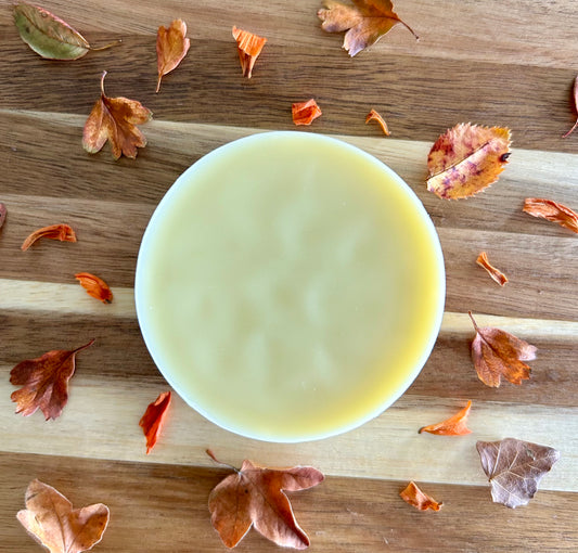 The Autumn One Nourishing Lotion Bar LARGE