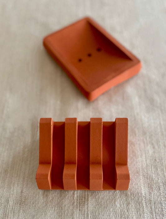 Soap Stand - Rust
