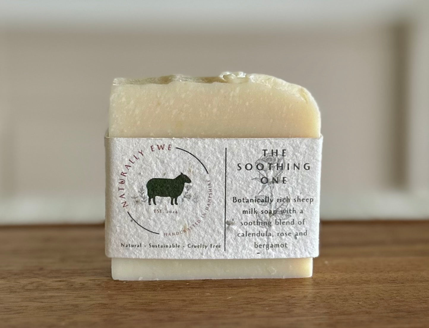 The Soothing One Sheep Milk Soap - Naked