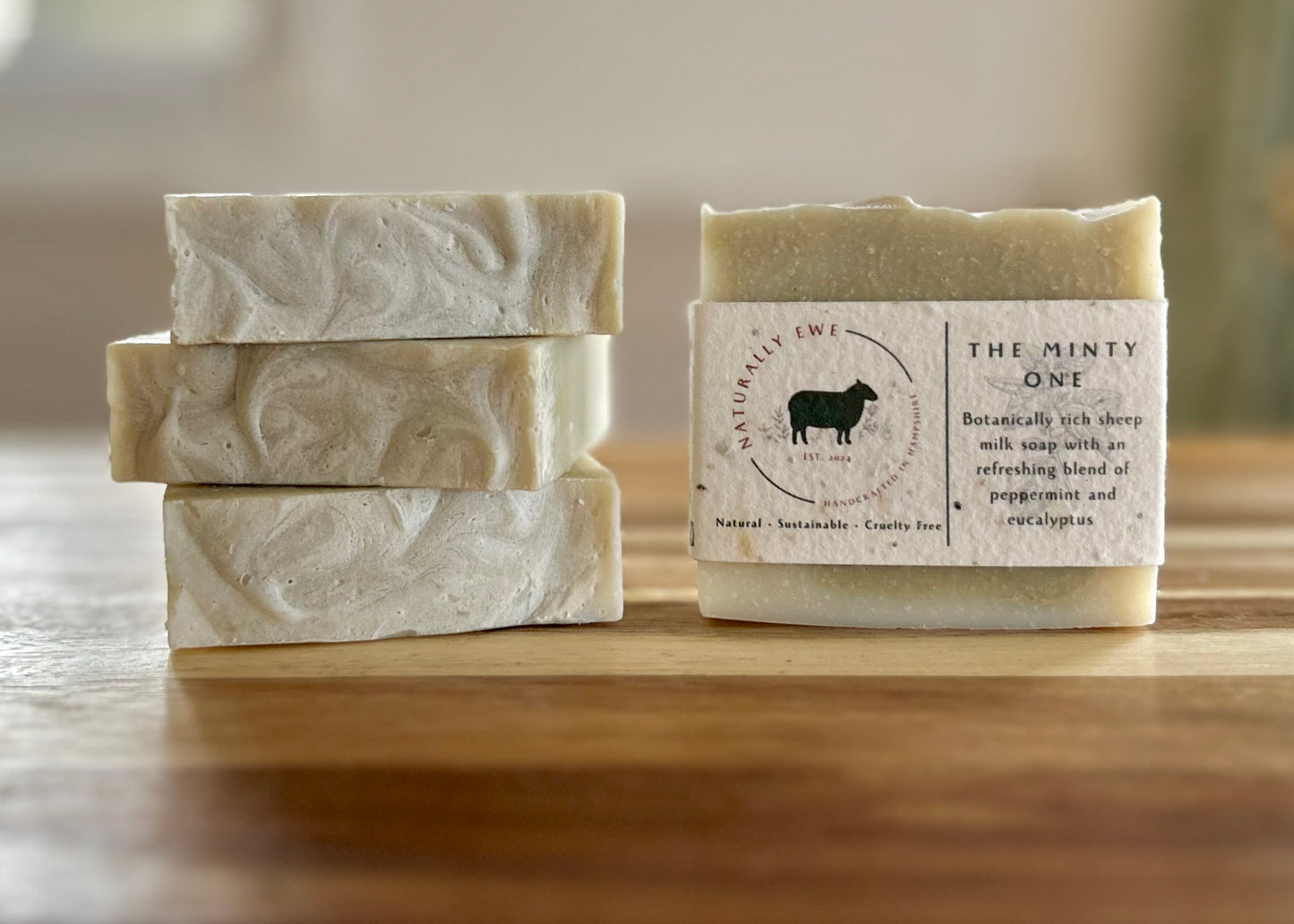 The Minty One - Peppermint & Eucalyptus