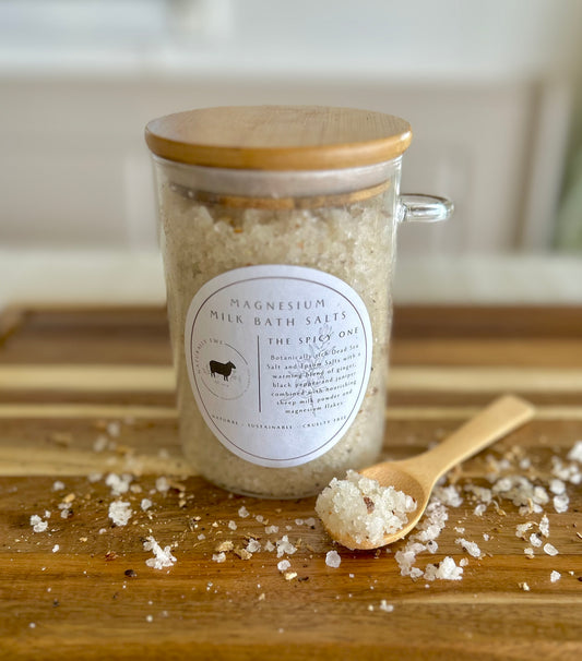The Spicy One Magnesium Milk Bath Salts