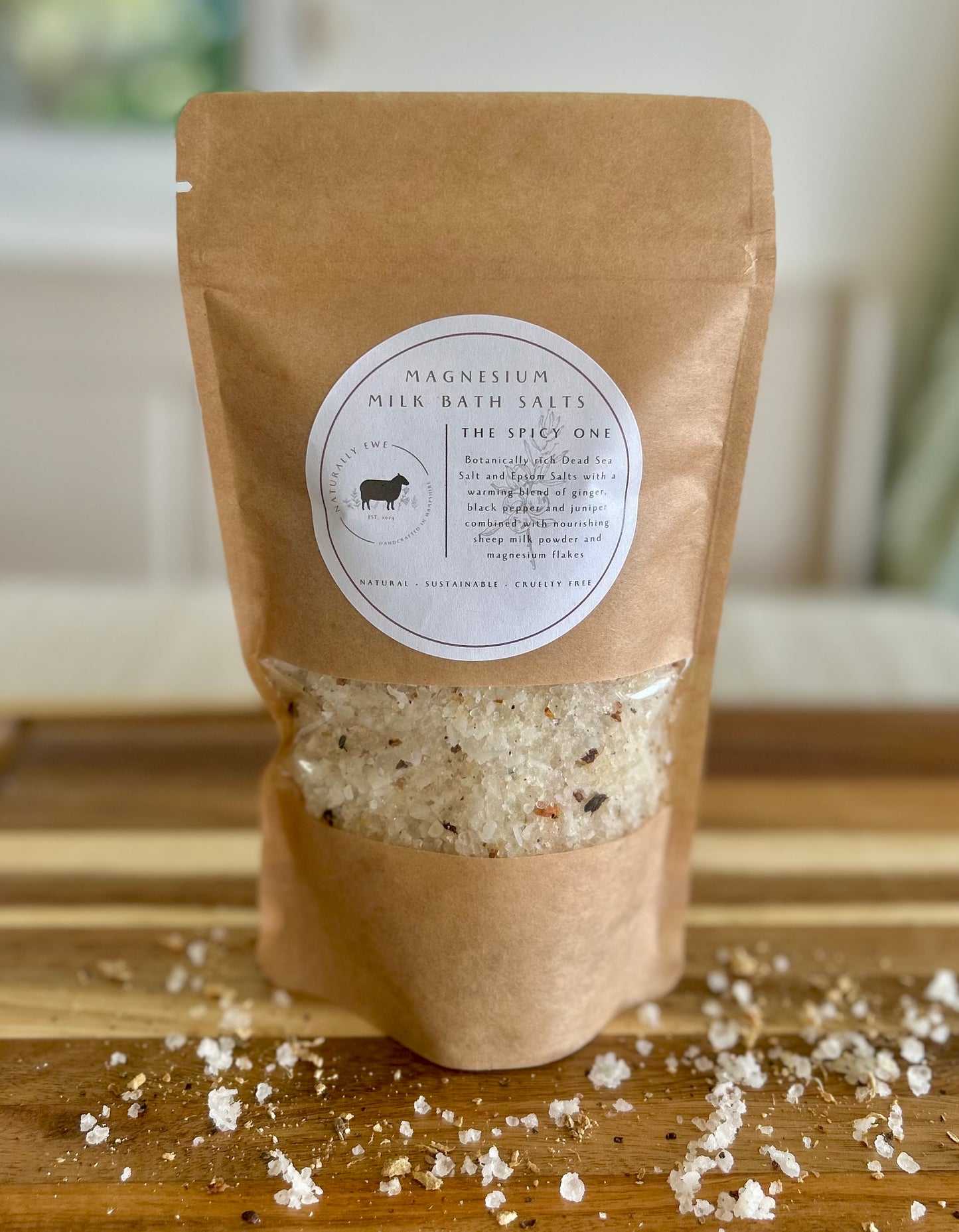 Luxury Magnesium Milk Bath Salt REFILL
