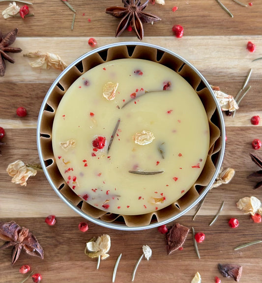 The Festive One Nourishing Lotion Bar LARGE