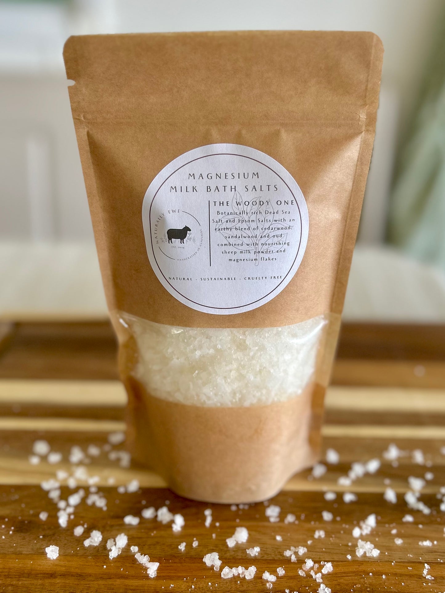 Luxury Magnesium Milk Bath Salt REFILL