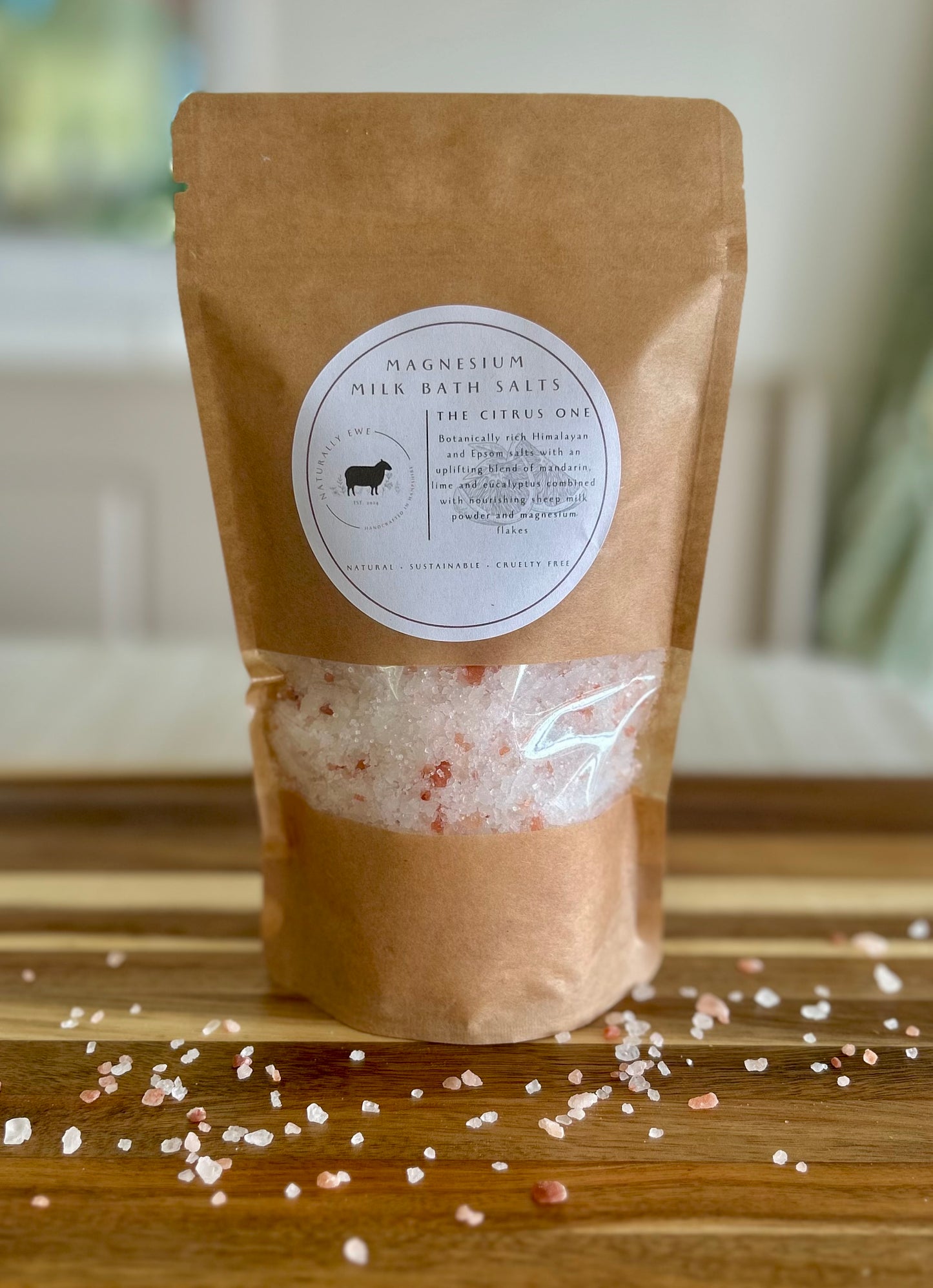 Luxury Magnesium Milk Bath Salt REFILL