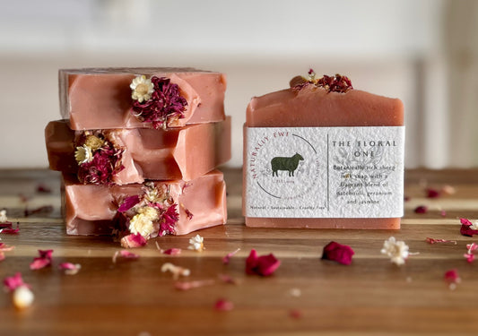 The Floral One - Patchouli, Geranium & Jasmine
