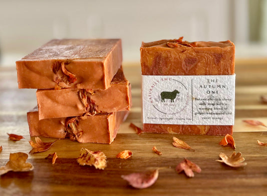 The Autumn One - Ginger, Sweet Orange & Cedarwood
