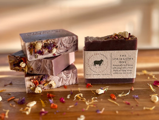 The Springtime One Sheep Milk Soap