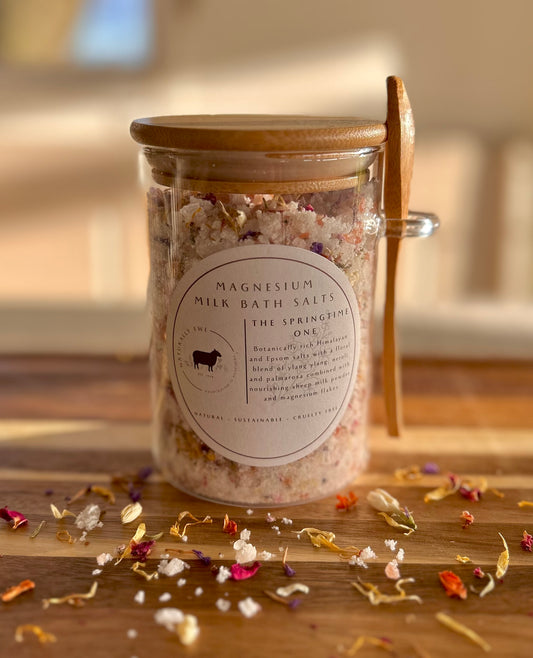 The Springtime One Magnesium Milk Bath Salts