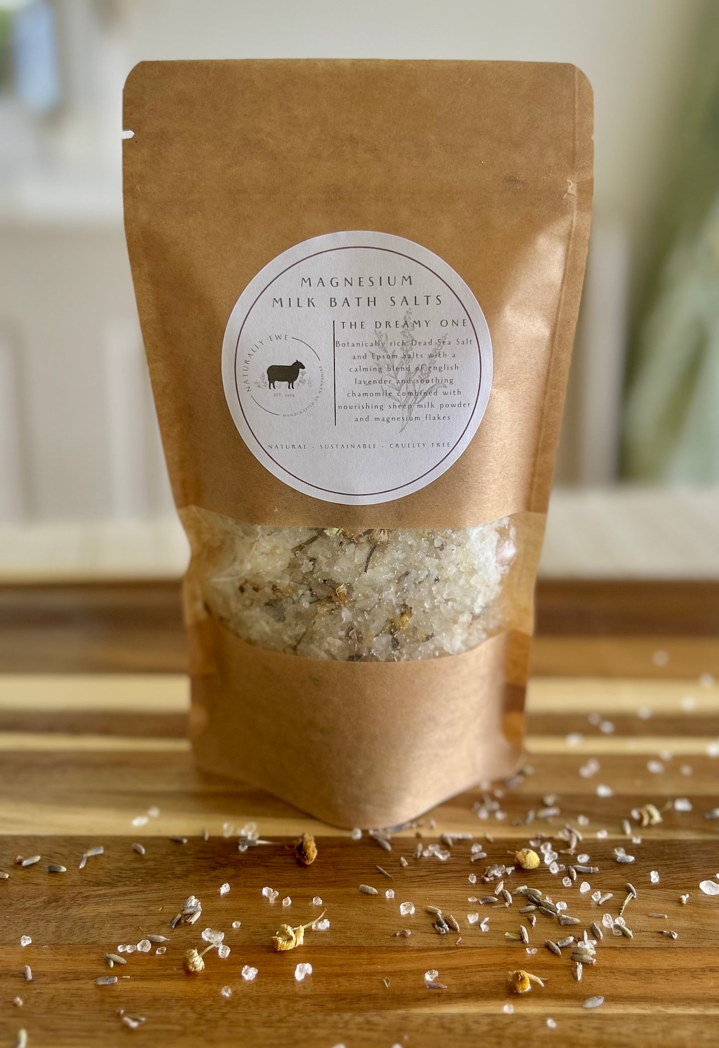 Luxury Magnesium Milk Bath Salt REFILL