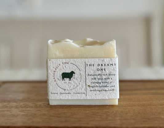 The Dreamy One Sheep Milk Soap - Naked