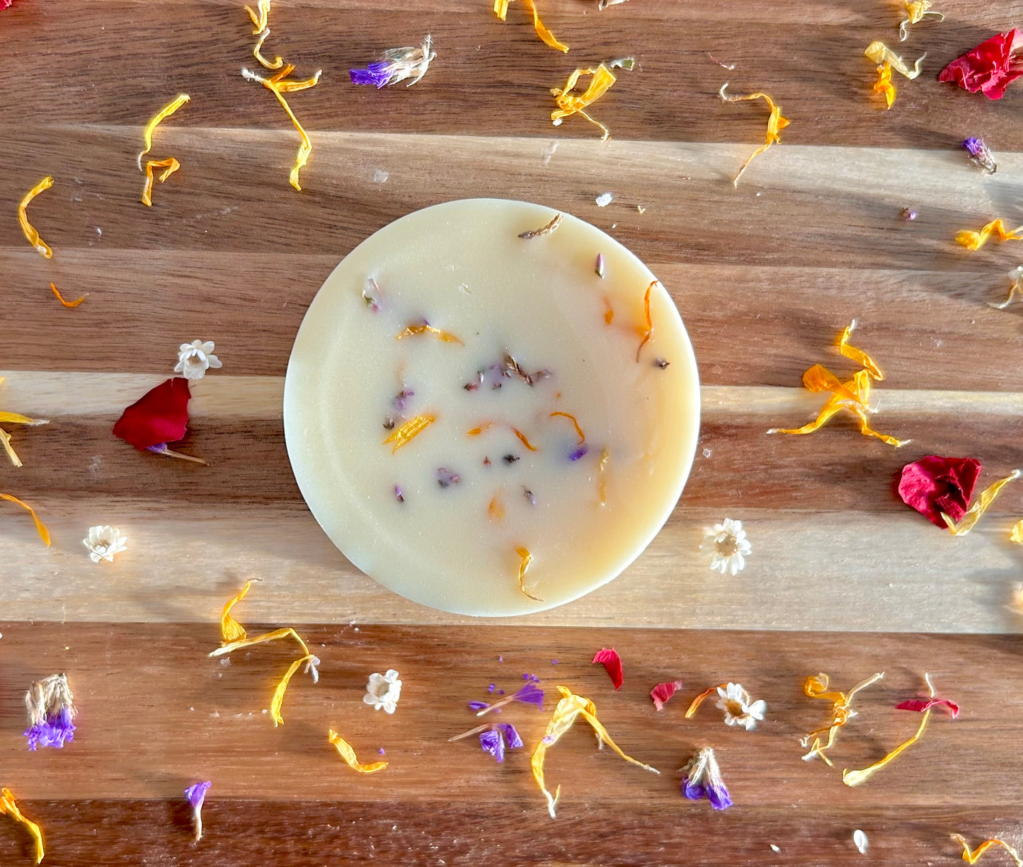 The Springtime One Nourishing Lotion Bar LARGE