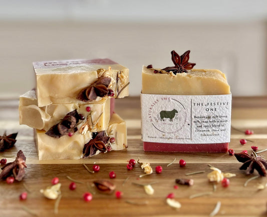 The Festive One - Cinnamon, Clove & Frankincense