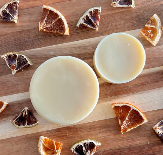 The Citrus One Nourishing Lotion Bar SMALL